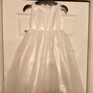 Little Girls Flower Girl, Party Dress, Pageant size 4.